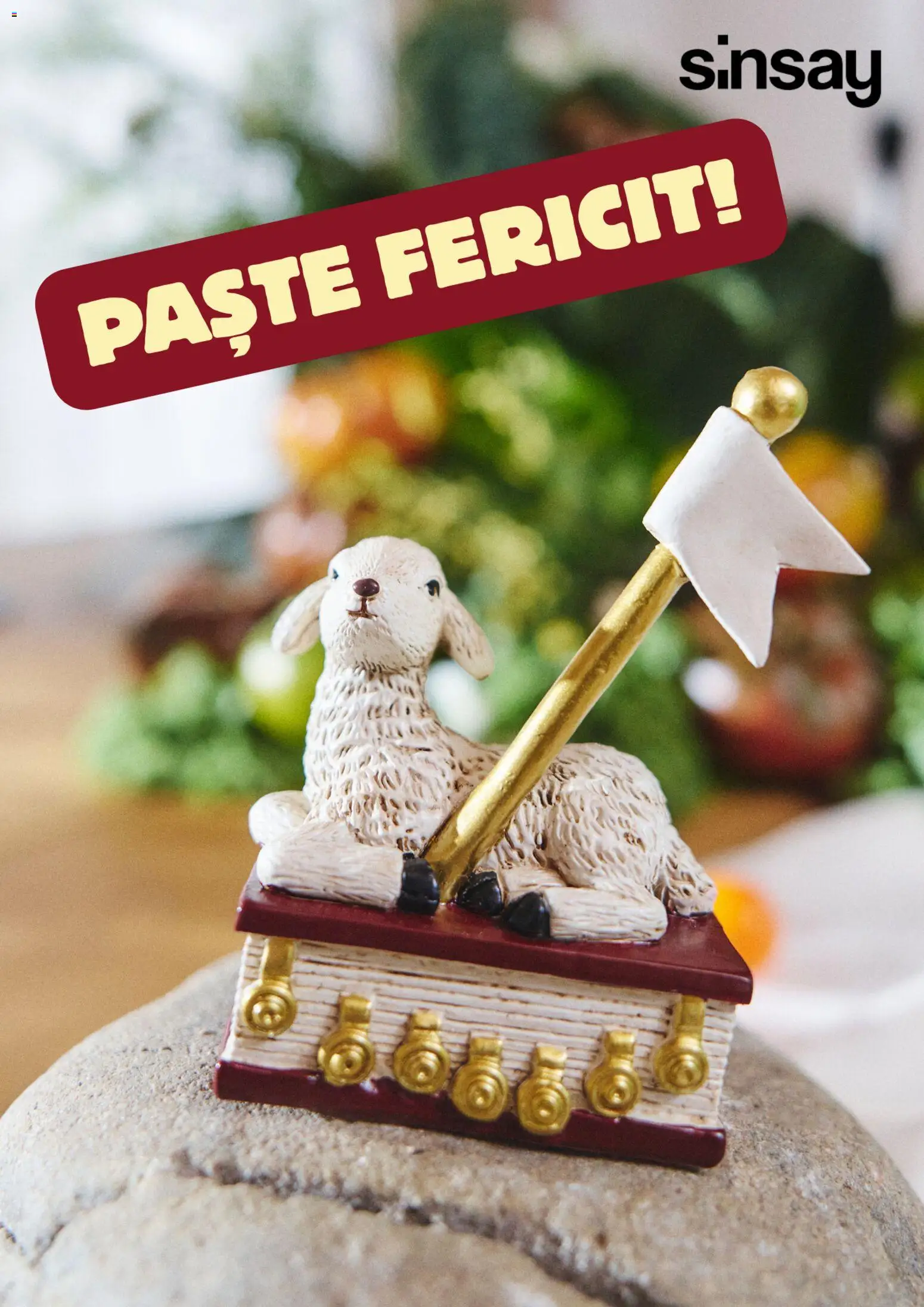Previzualizarea de cataloage: Sinsay Catalog nou valabil de la 18.02.2026 - Paste