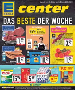 Vorschau von dem Prospekt des Geschäftes E center, gültig ab dem 05.10.2026