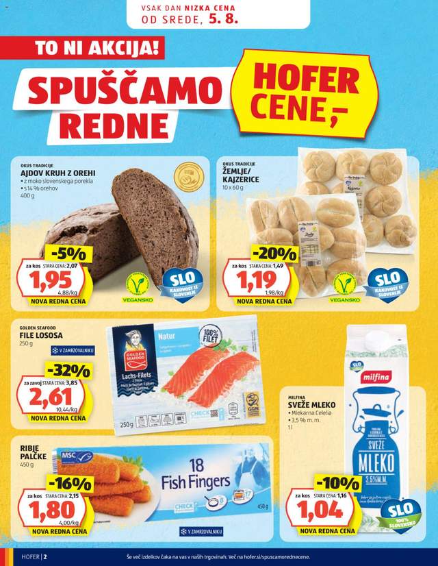 Novi Hofer katalog od 05.08.