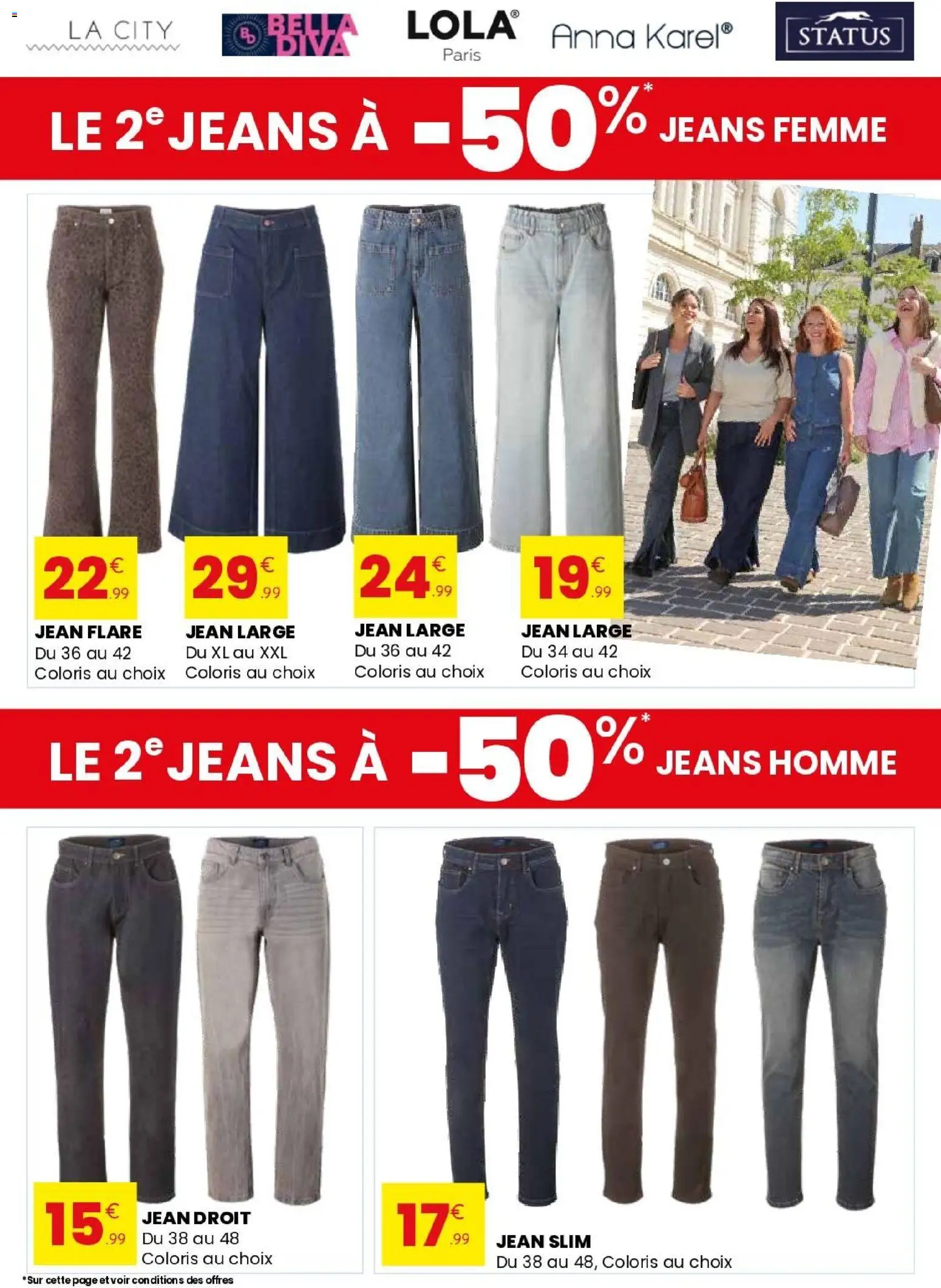 Prévisualisation de Stokomani catalogue du magasin Stokomani formulaire valide 09/09/2026 - Jean, Pull, Veste, Blazer, Chemise, Gilet, Jeans
