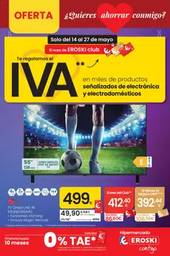 Vista previa del folleto de la tienda Eroski válido desde el 14/05/2026 