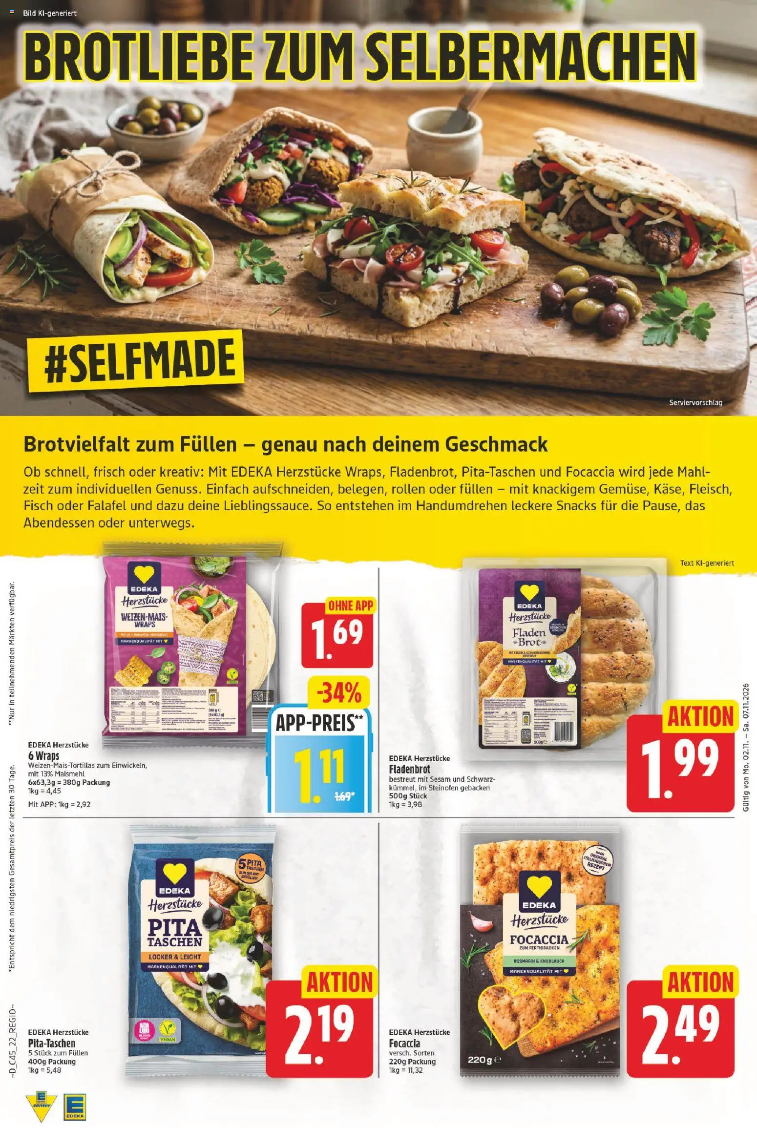 Vorschau von dem Prospekt des Geschäftes E center, gültig ab dem 02.11.2026