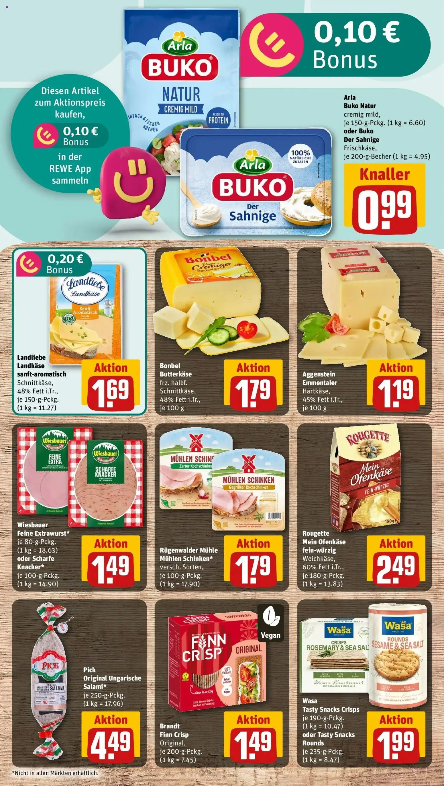 Vorschau von dem Prospekt des Geschäftes Rewe, gültig ab dem 12.10.2026