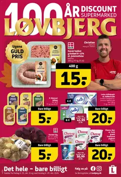 Eksempel på tilbudsavis Løvbjerg - Tilbudsavis uge 44 fra butik Løvbjerg gyldig fra 23/10/2026