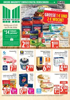 Vorschau von dem Prospekt des Geschäftes Marktkauf, gültig ab dem 27.07.2026