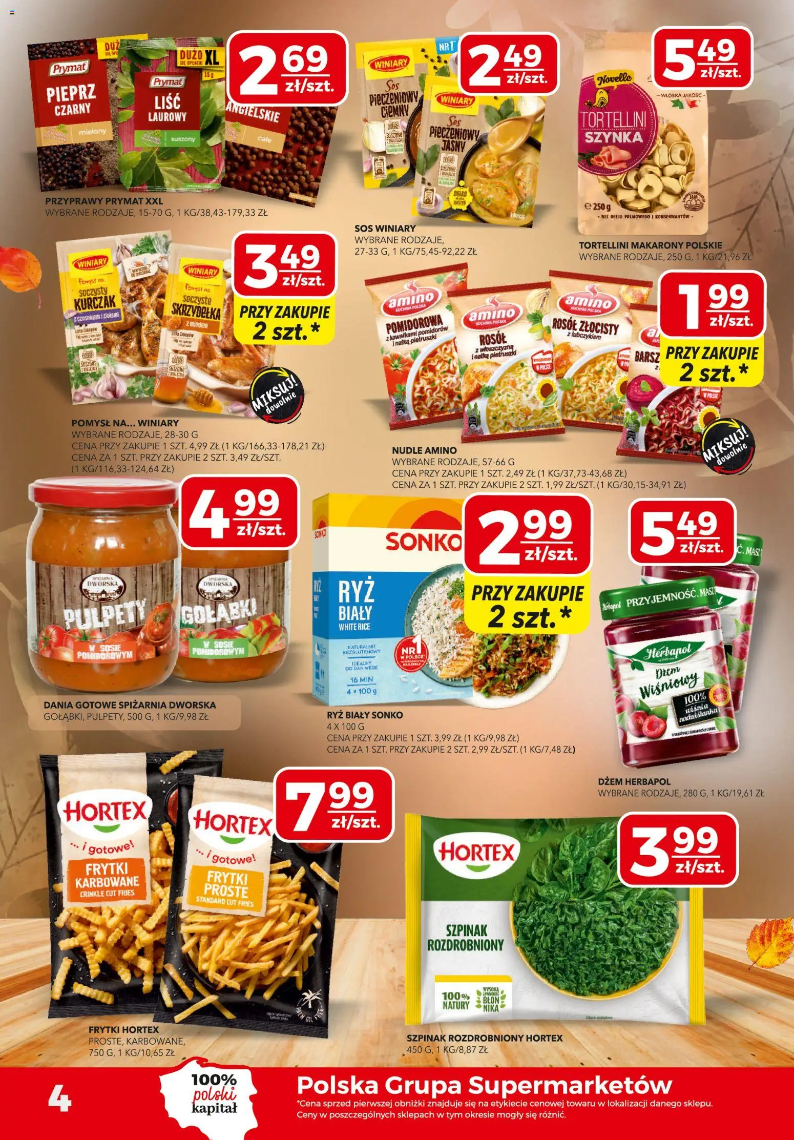 Pogląd gazetki "Top Market gazetka" ze sklepu Top Market ważnej od 08.10.2026