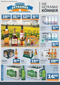 Vorschau von dem Prospekt des Geschäftes Angebote, gültig ab dem 26.04.2026