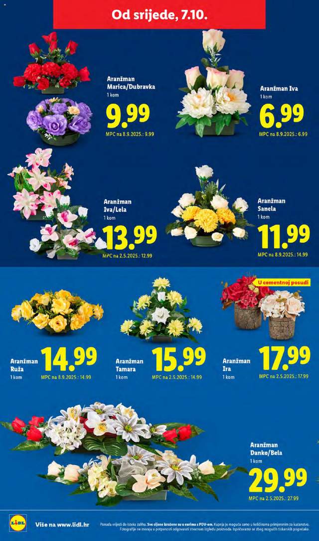 Novi Lidl katalog od 05.10.