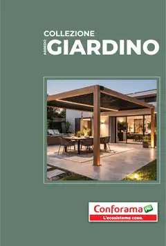Anteprima dell'opuscolo Conforama volantino Giardino dal negozio Conforama valido da 19/03/2026