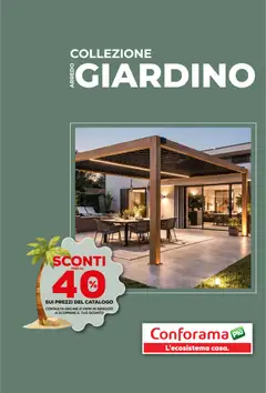 Anteprima dell'opuscolo Conforama volantino Giardino dal negozio Conforama valido da 19/03/2026