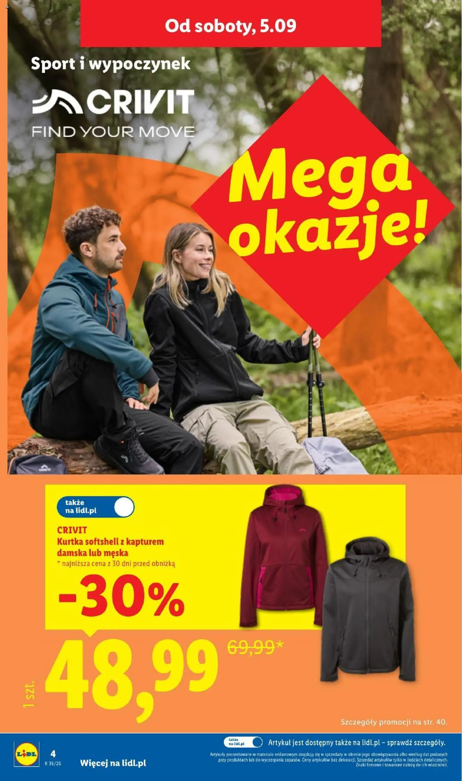 Pogląd gazetki "Lidl Katalog" ze sklepu Lidl ważnej od 31.08.2026