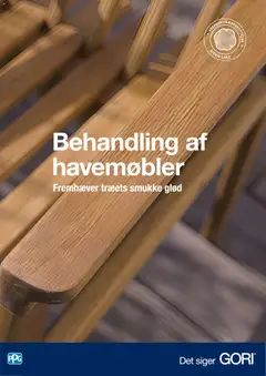 Eksempel på tilbudsavis Stark - Tilbudsavis - Behanding af havemøbler fra butik Stark gyldig fra 30/10/2026