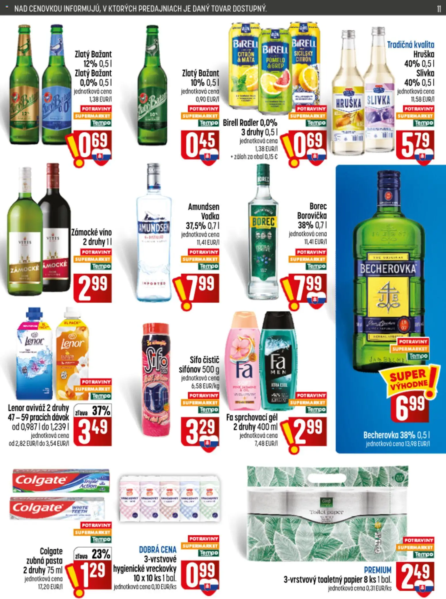 Náhľad COOP Jednota letáku platného od 24.09.2026