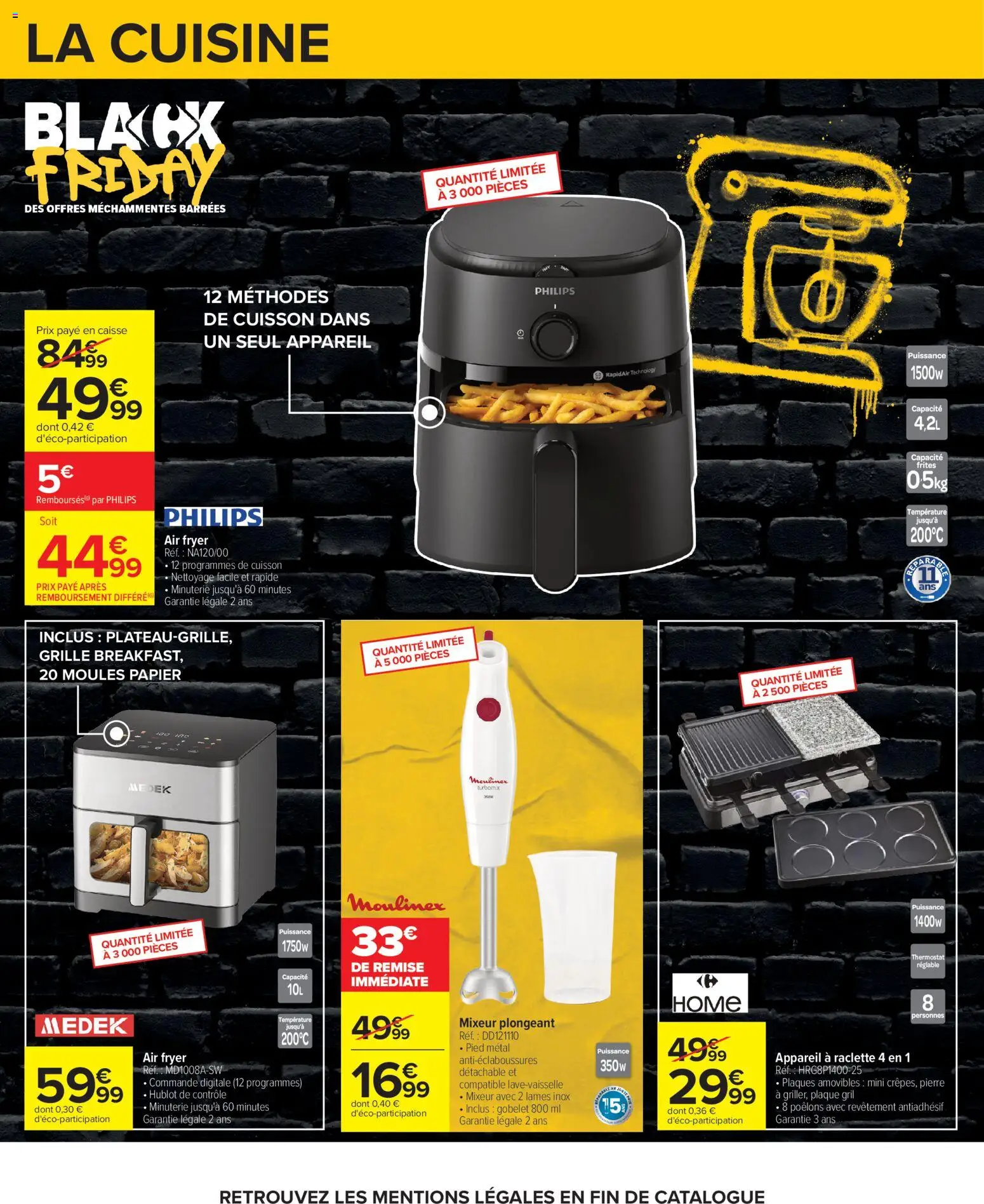 Prévisualisation de Carrefour Black Friday du magasin Carrefour formulaire valide 03/11/2026