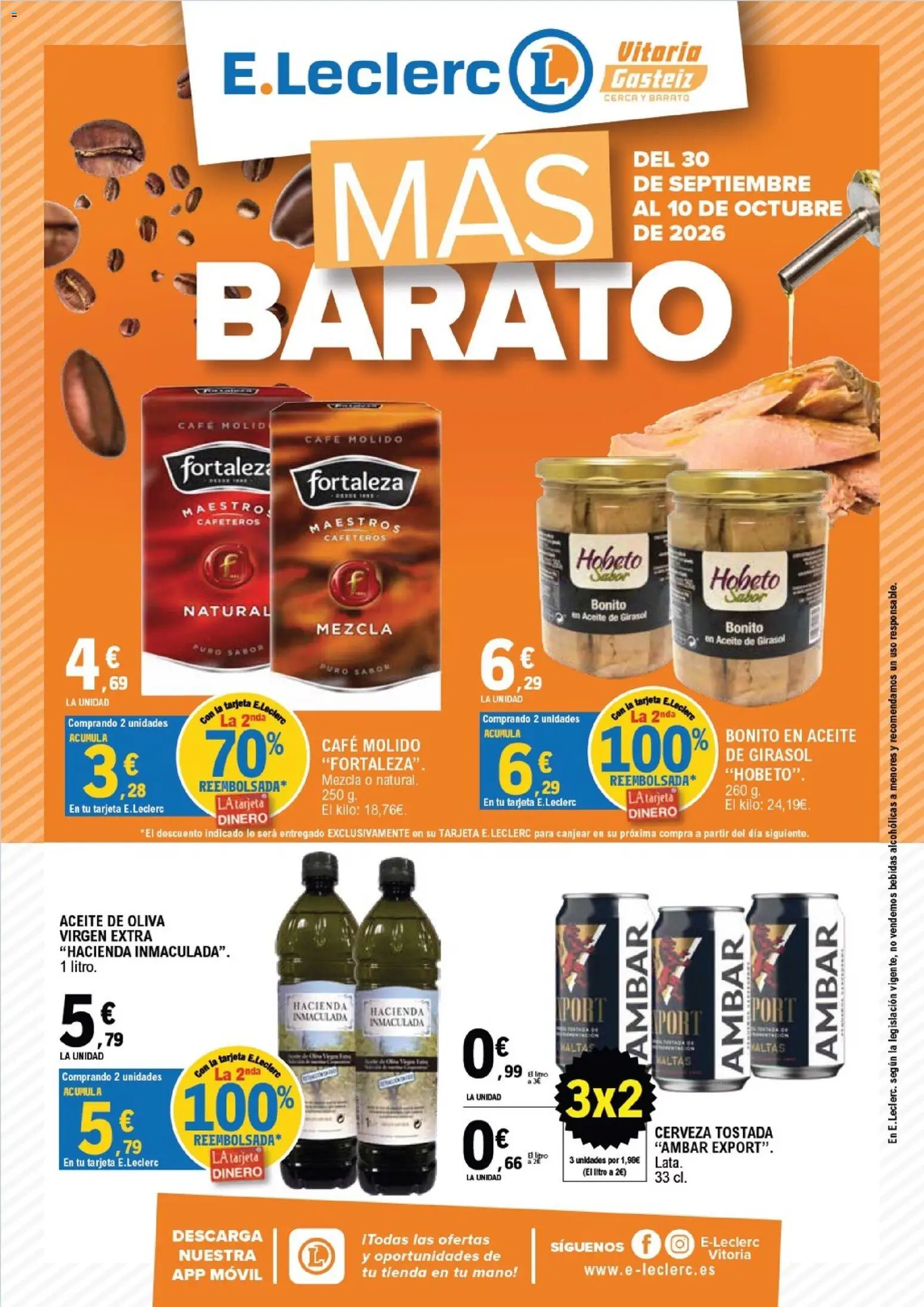 Vista previa del folleto de la tienda E.Leclerc válido desde el 30/09/2026 