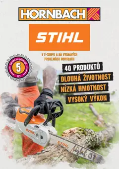 Náhled nabídky: HORNBACH HORNBACH leták - STIHL platný od 02.09.2026
