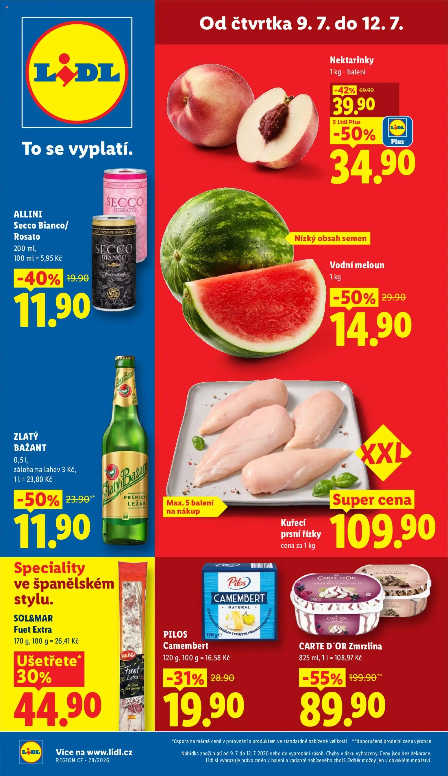 Náhled nabídky: Lidl Lidl leták platný od 09.07.2026