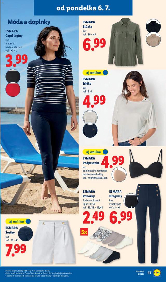 Nový Lidl leták od 06.07.