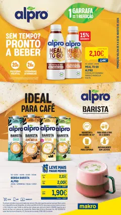 Pré-visualização do folheto da loja Makro válida a partir de 04/08/2026