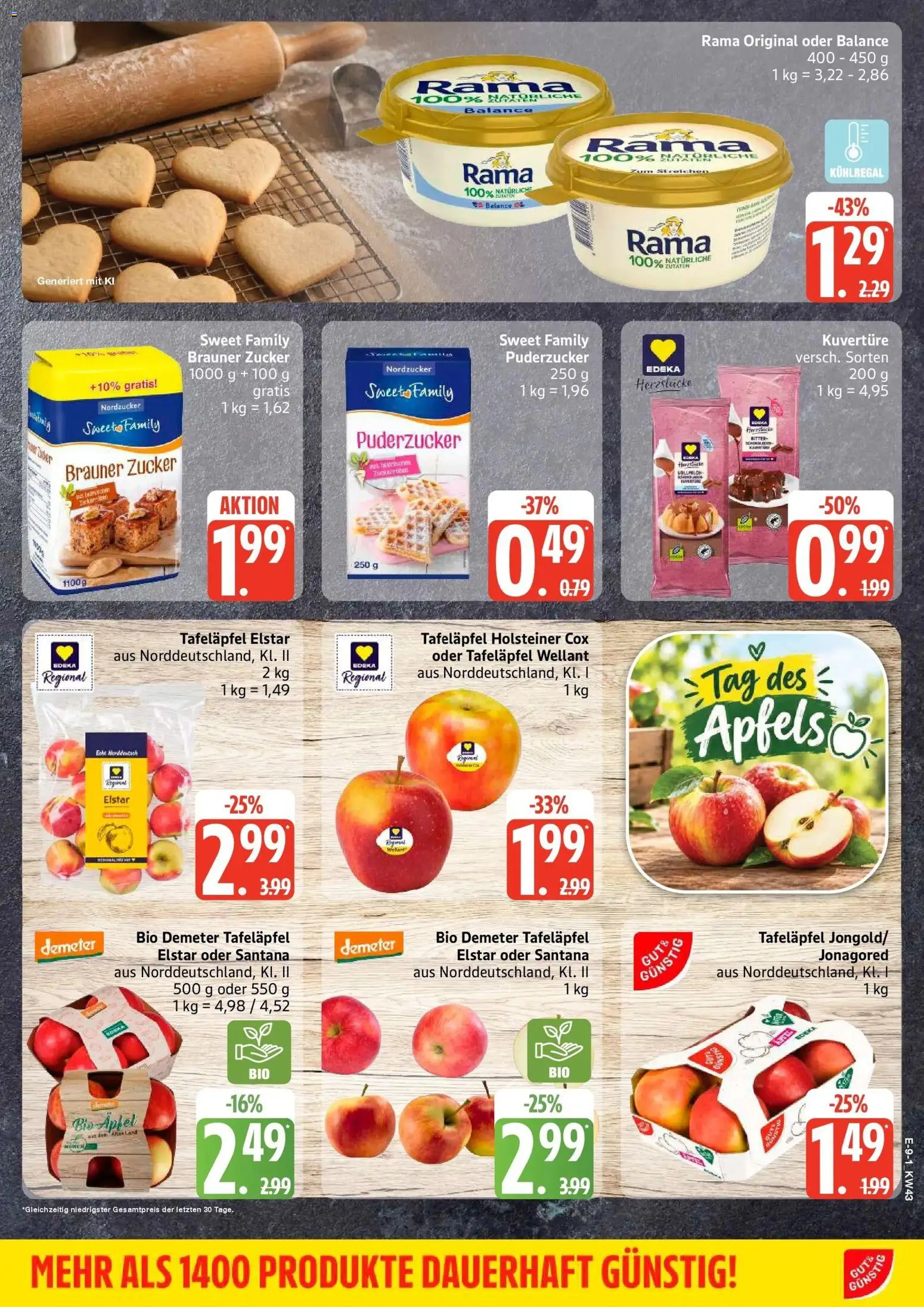 Vorschau von dem Prospekt des Geschäftes Edeka, gültig ab dem 19.10.2026