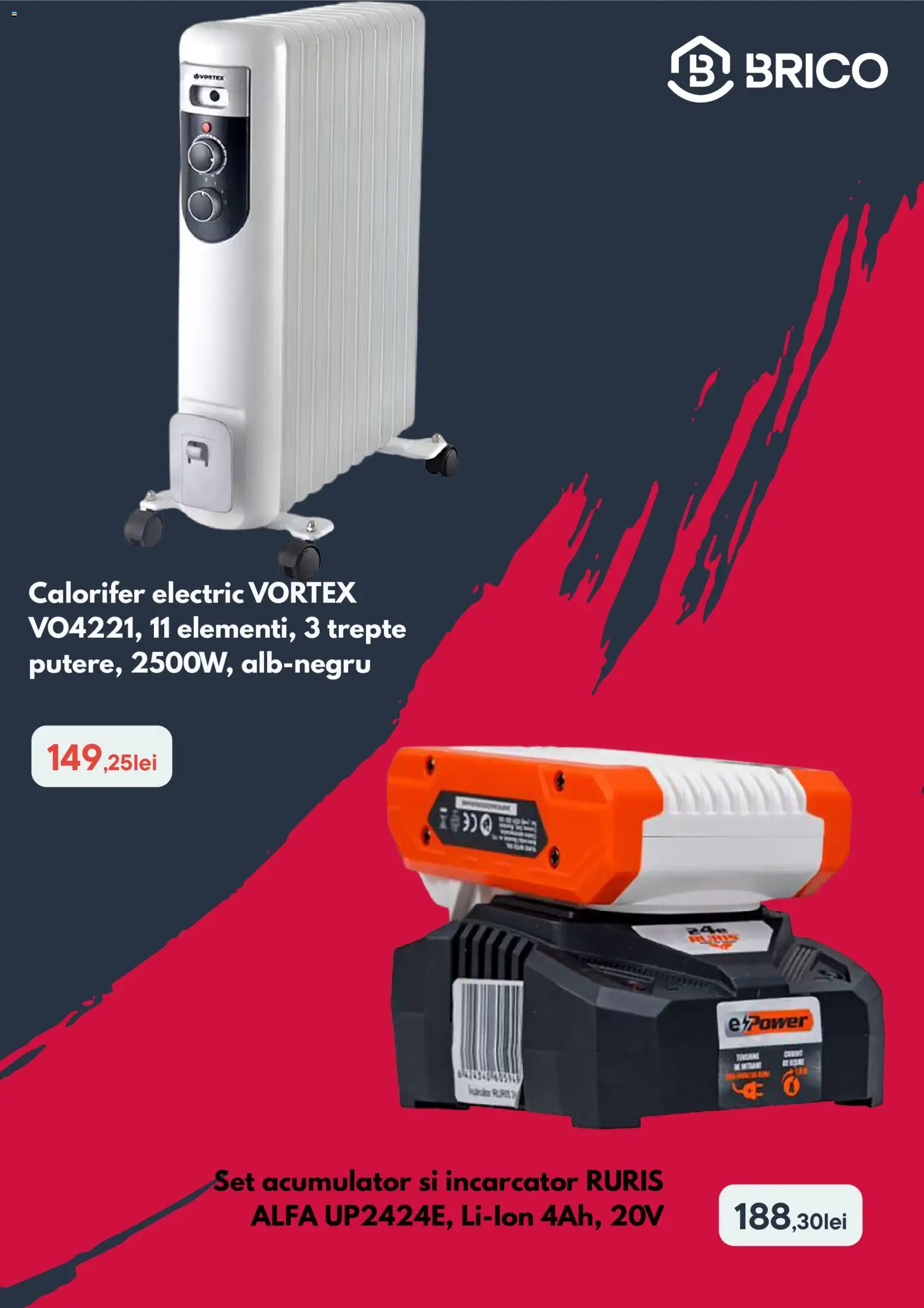 Previzualizarea de cataloage: Brico Depot Brico Depot Catalog valabil de la 05.10.2026