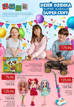 Pogląd gazetki "Smyk gazetka" ze sklepu Smyk ważnej od 19.05.2026