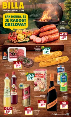 Náhled nabídky: Billa Billa leták - Grilování platný od 29.04.2026