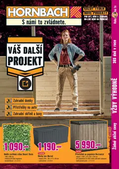 Náhled nabídky: HORNBACH HORNBACH leták - Zahradní stavebniny platný od 27.05.2026