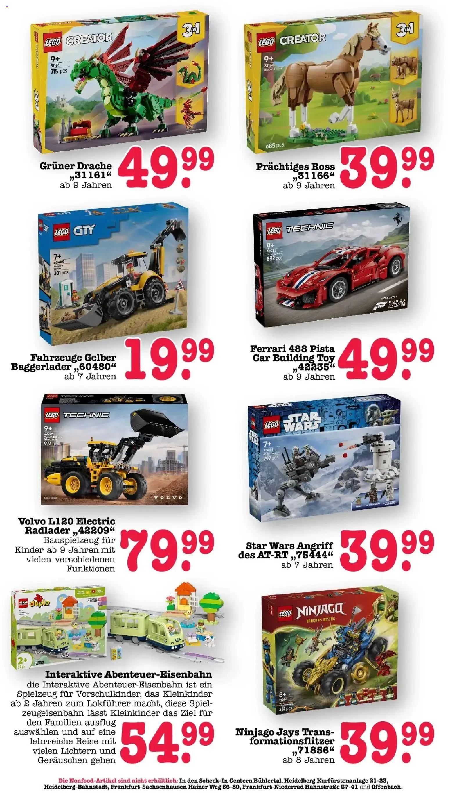 Vorschau von dem Prospekt des Geschäftes Marktkauf, gültig ab dem 26.10.2026