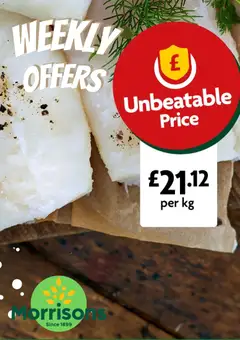 Preview of Morrisons Weekly offers Morrisons valid from 14/09/2026