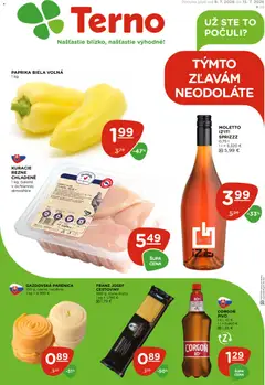 Náhľad Terno letáku platného od 09.07.2026