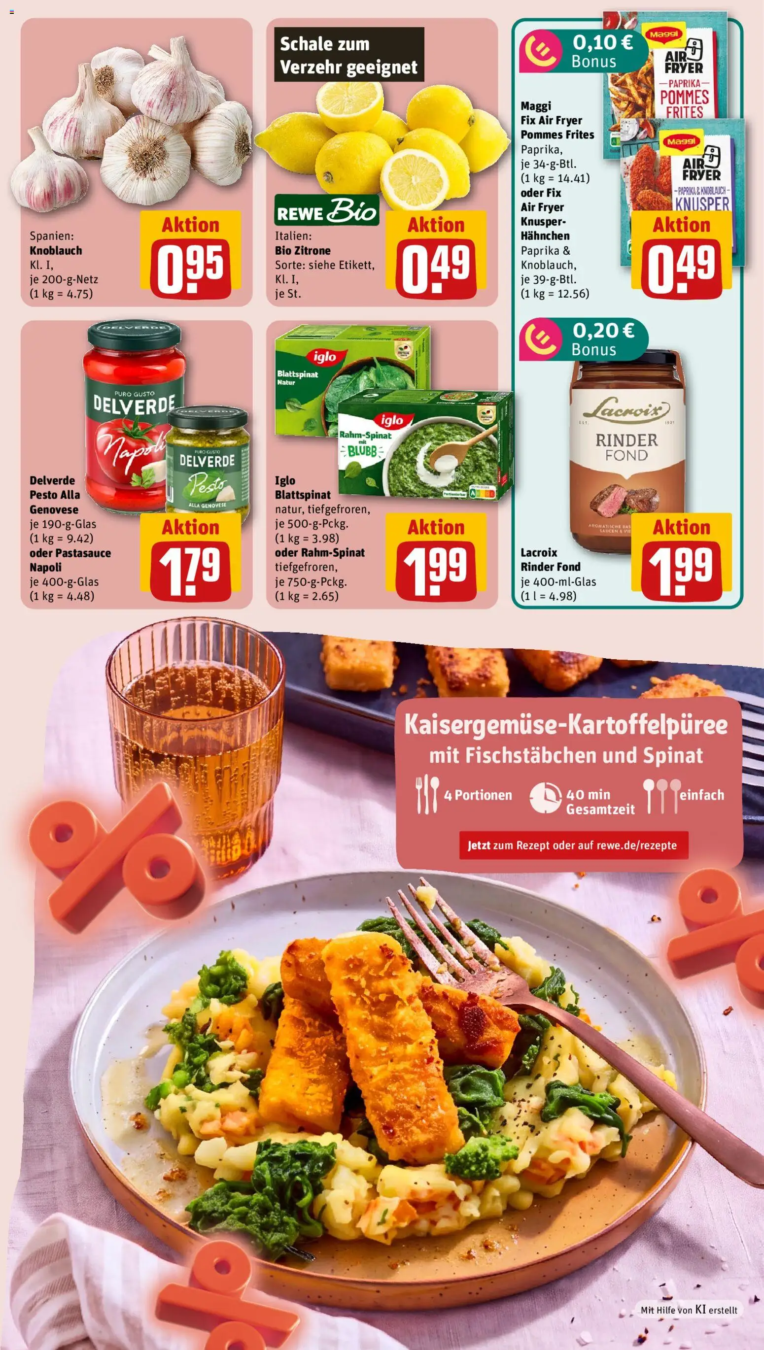 Vorschau von dem Prospekt des Geschäftes Rewe, gültig ab dem 02.11.2026