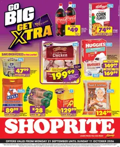 Preview of Shoprite flyer valid from 21/09/2026