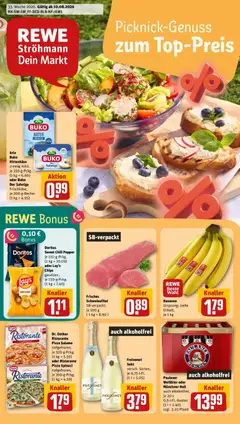 Vorschau von dem Prospekt des Geschäftes Rewe, gültig ab dem 10.08.2026