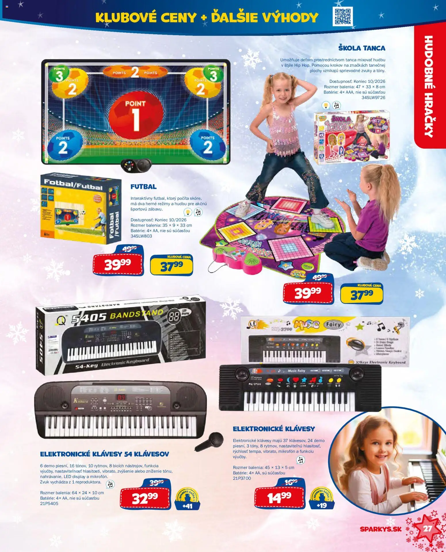 Náhľad ALLTOYS letáku platného od 06.10.2026 - Hračky, Mikrofón, Led, Batérie
