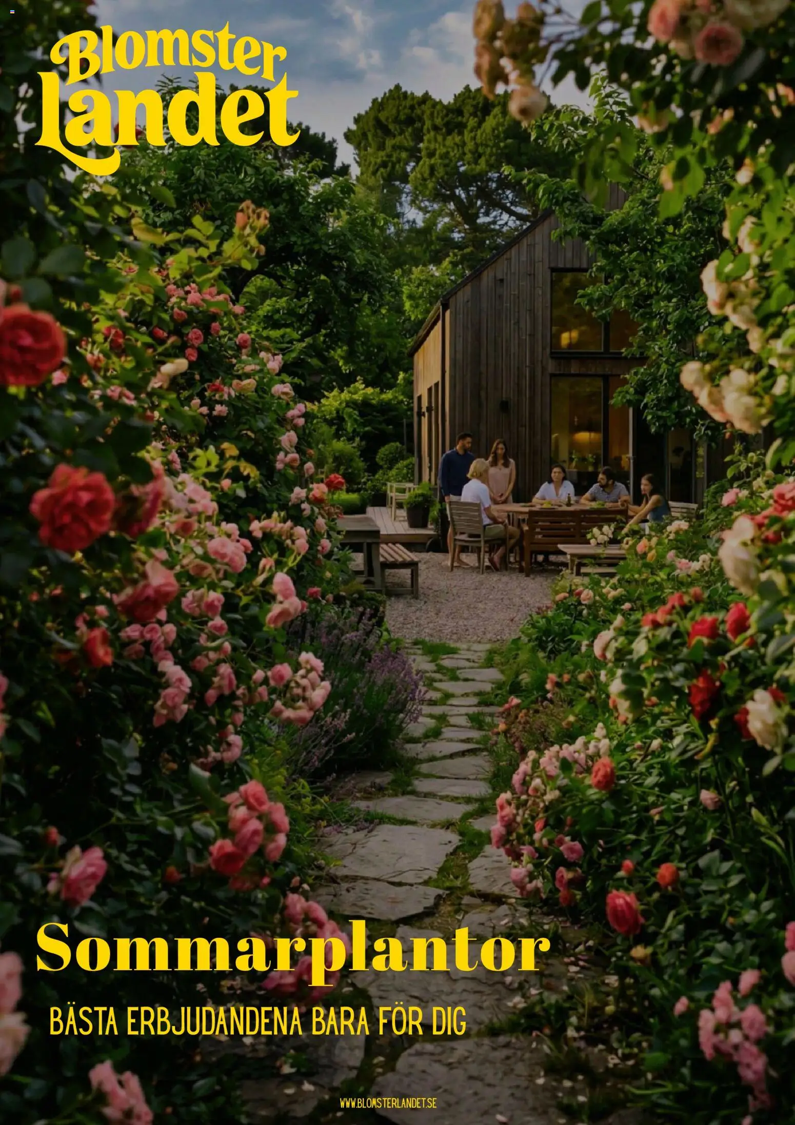 Förhandsgranska reklamblad Blomsterlandet erbjudanden från butik Blomsterlandet gäller från 24/06/2026