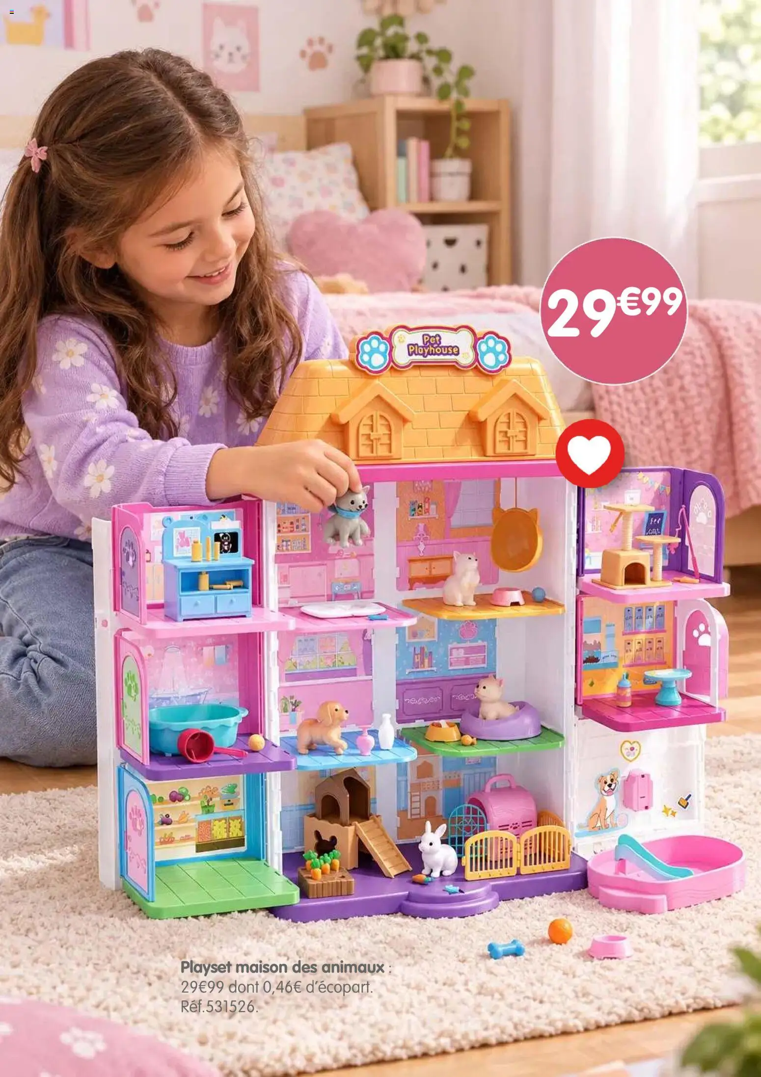 Prévisualisation de B&M catalogue Pays des jouets du magasin B&M formulaire valide 28/10/2026