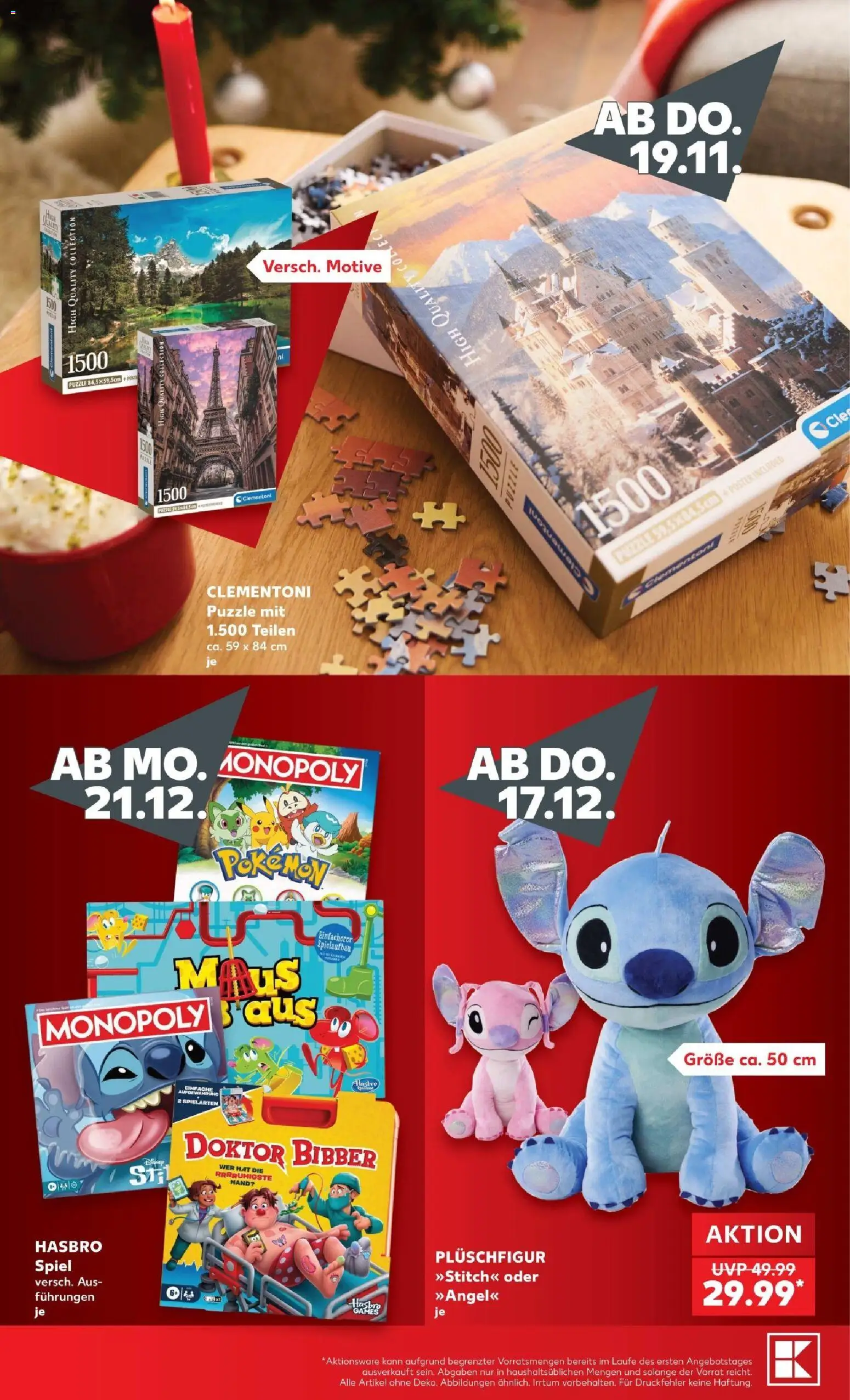 Vorschau von dem Prospekt des Geschäftes Kaufland, gültig ab dem 12.10.2026 - Maus, Spiel
