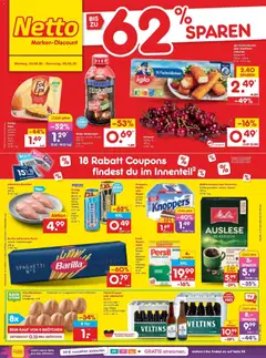 Vorschau von dem Prospekt des Geschäftes Netto Marken-Discount, gültig ab dem 03.08.2026