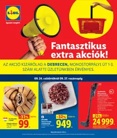 Lidl - Lidl Debrecen megtekintése, amely érvényes 2026.09.24.-től