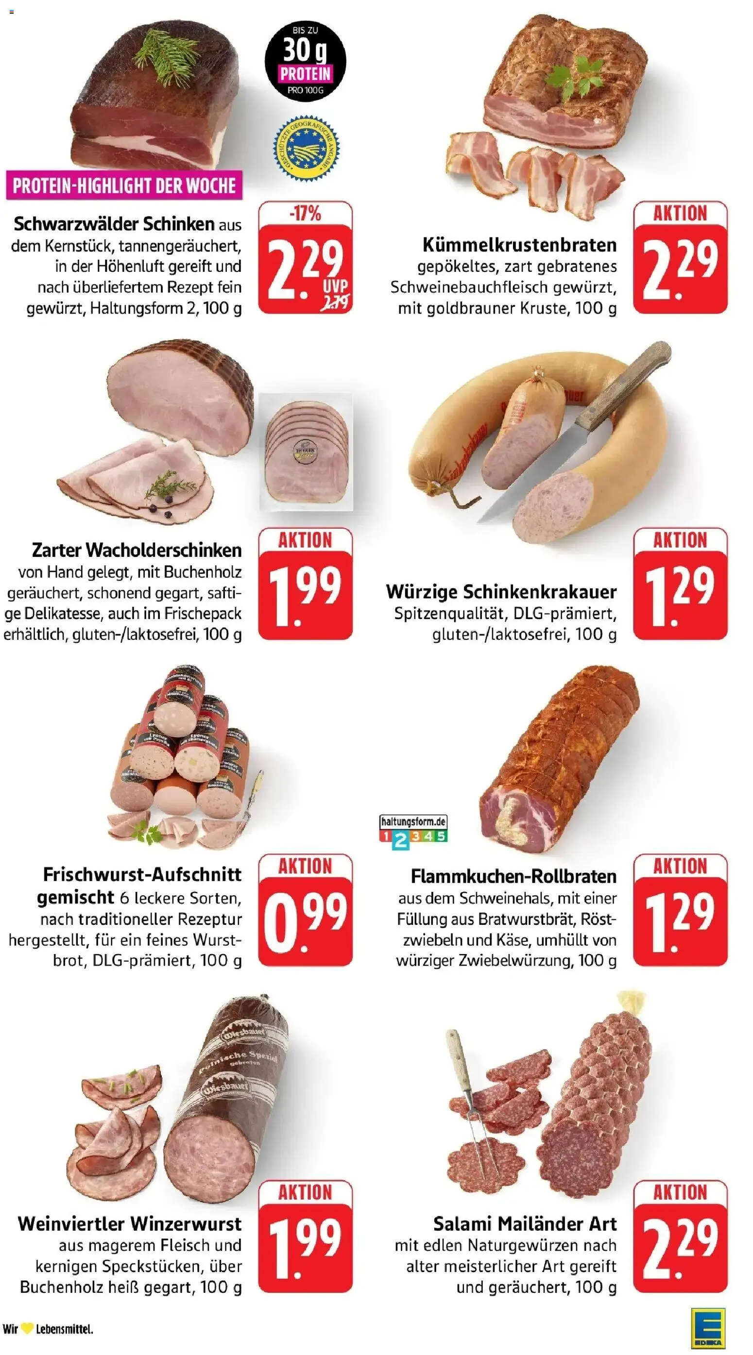 Vorschau von dem Prospekt des Geschäftes Edeka, gültig ab dem 19.10.2026