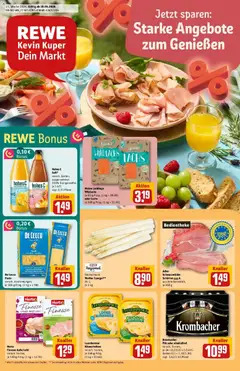 Vorschau von dem Prospekt des Geschäftes Rewe, gültig ab dem 17.05.2026