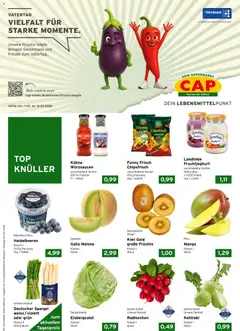 Vorschau von dem Prospekt des Geschäftes CAP Markt, gültig ab dem 11.05.2026