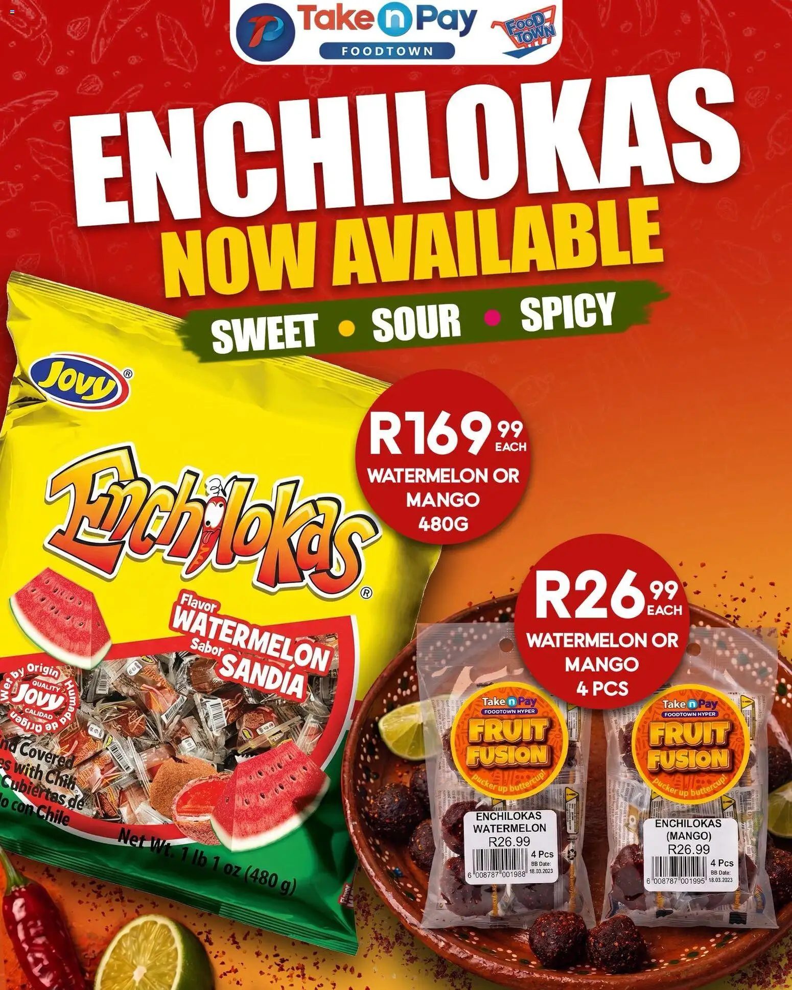 Preview of Take n Pay flyer valid from 29/05/2026 - Mango, Fruit