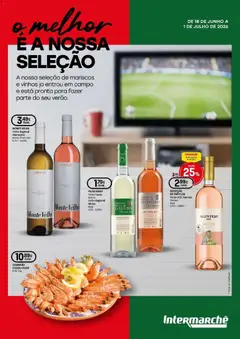 Pré-visualização do folheto da loja Intermarché válida a partir de 18/06/2026