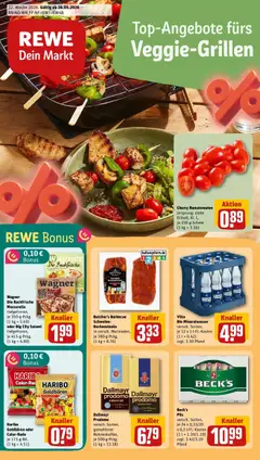 Vorschau von dem Prospekt des Geschäftes Rewe, gültig ab dem 26.05.2026
