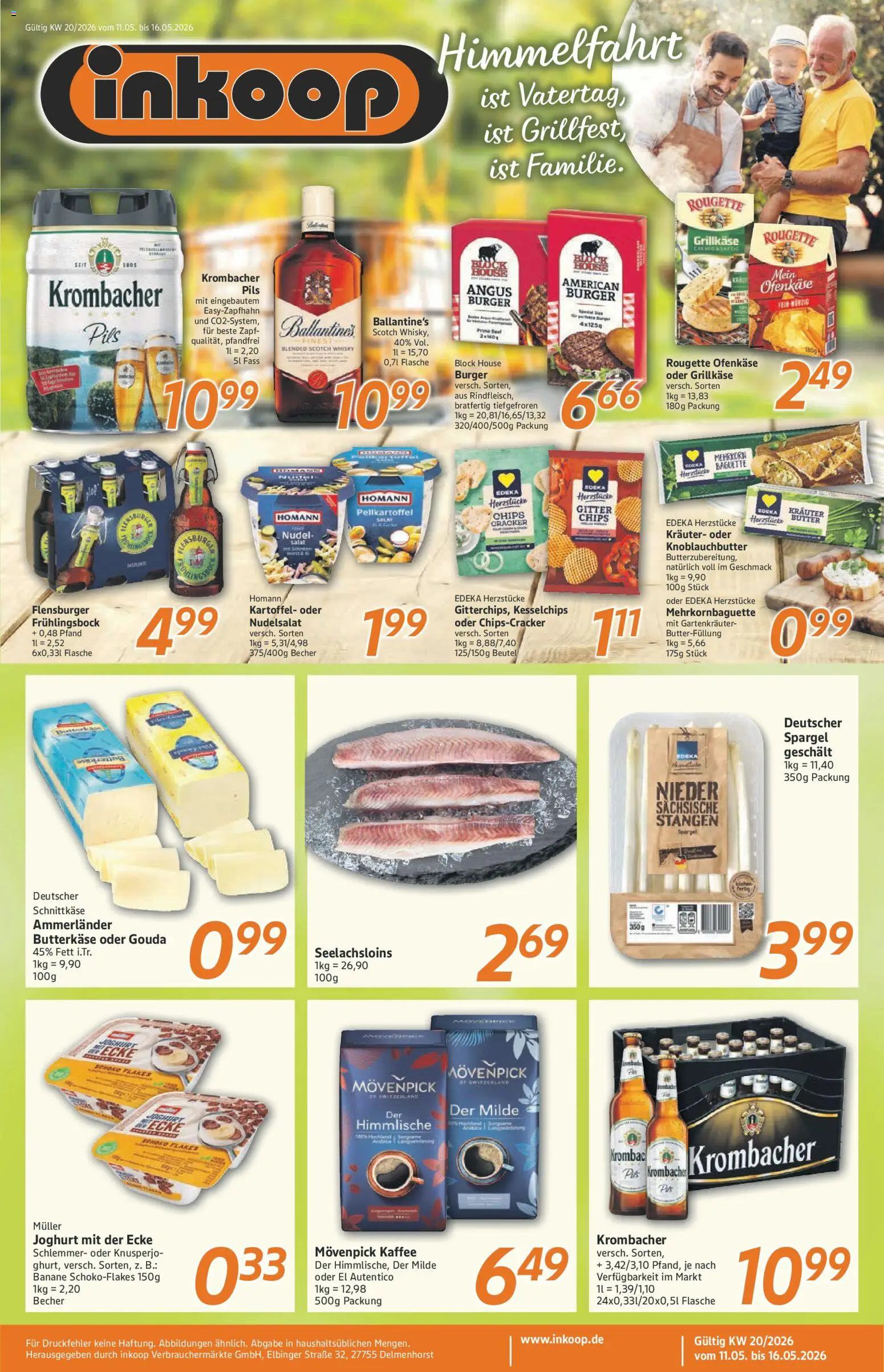 Vorschau von dem Prospekt des Geschäftes Inkoop, gültig ab dem 11.05.2026