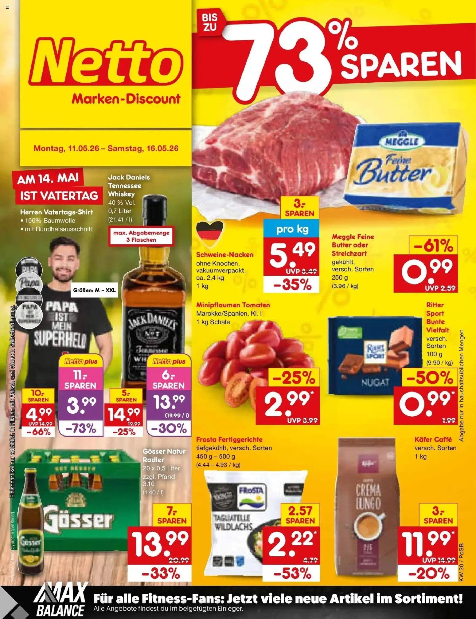 Vorschau von dem Prospekt des Geschäftes Netto Marken-Discount, gültig ab dem 10.05.2026