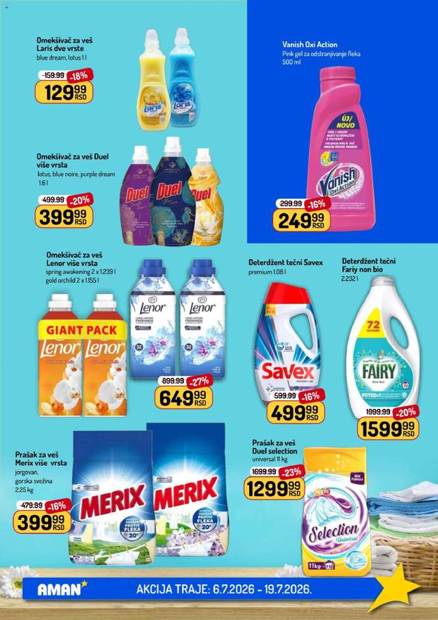 Novi Aman katalog od 06.07.