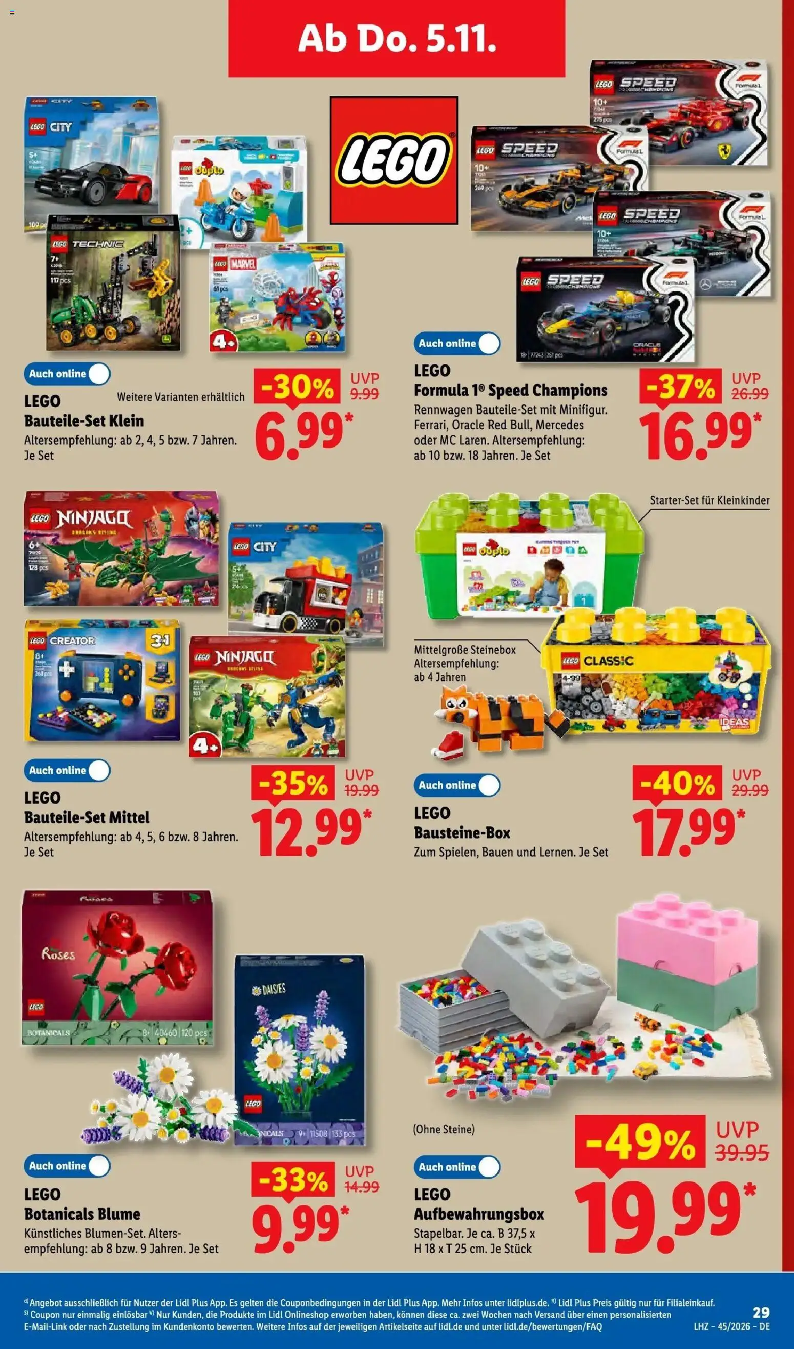 Vorschau von dem Prospekt des Geschäftes Lidl, gültig ab dem 02.11.2026 - Box